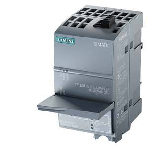 SIMATIC S7, adattatore TS IE Adv. per SIMATIC Teleservice, basato su IP, alimentazione esterna 24V.-0