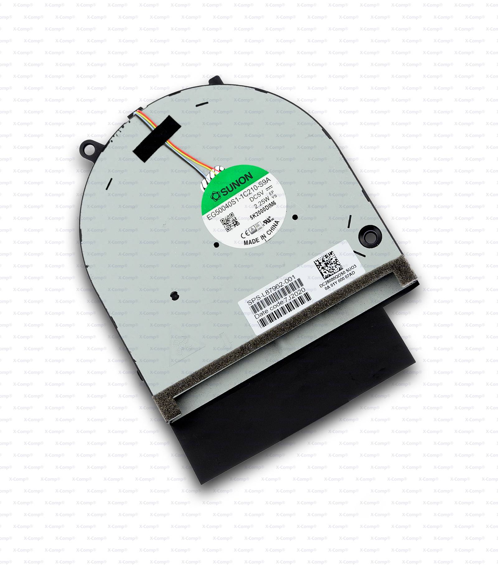 HP L87962-001 ricambio per laptop Ventilatore-0