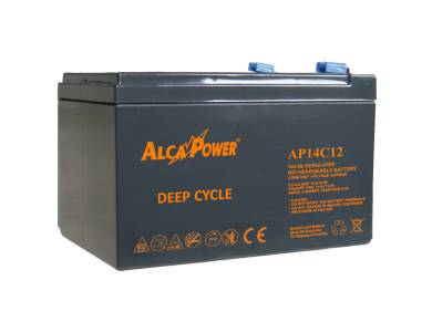 BATTERIA Alca Power AGM DEEP-CYCLE AP14C12 12V 14 Ah-0
