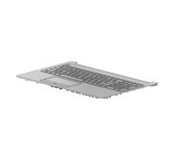 HP TOP COVER W/KB AHS FR (W125647234)