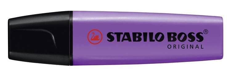 STABILO BOSS ORIGINAL evidenziatore 1 pz Punta smussata Viola-0