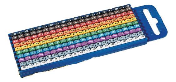 Hellermann Tyton 561-01100 Multicolore 1000pezzo(i) fermacavo-0