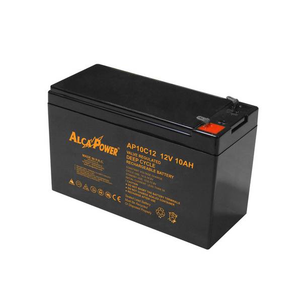 BATTERIA Alca Power AGM DEEP-CYCLE AP10C12 12V 10 Ah