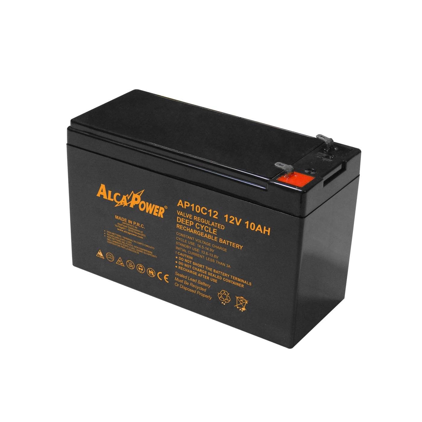 BATTERIA Alca Power AGM DEEP-CYCLE AP10C12 12V 10 Ah-0