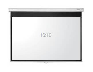 OPTOMA TELO PER VIDEOPROIETTORE A MURO MANUALE 16:10 BIANCO-3