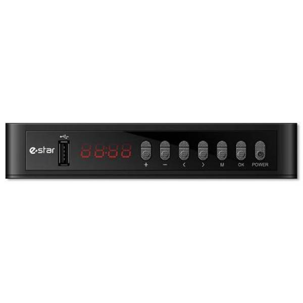 E-STAR DECODER UHD DVB-T/T2 TUNER MPEG-4/2  NERO
