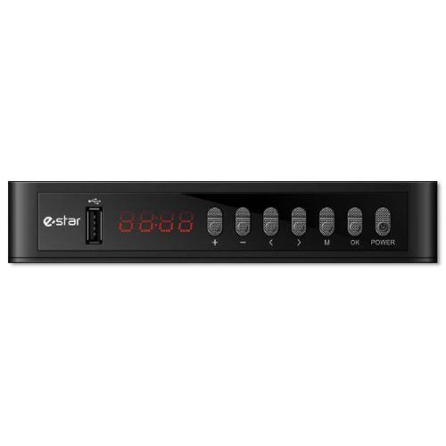 E-STAR DECODER UHD DVB-T/T2 TUNER MPEG-4/2 NERO-0