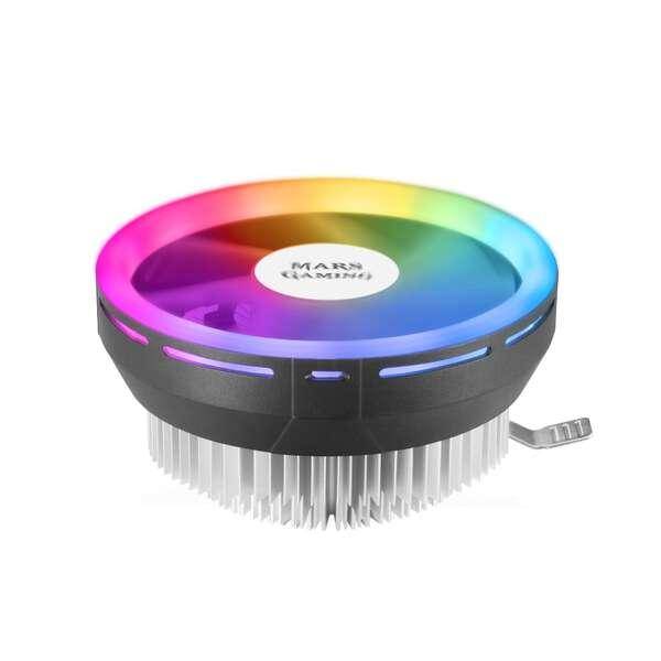 VENTILATEUR POUR PROCESSEUR MARS GAMING MCPU120 RGB (NOIR)
