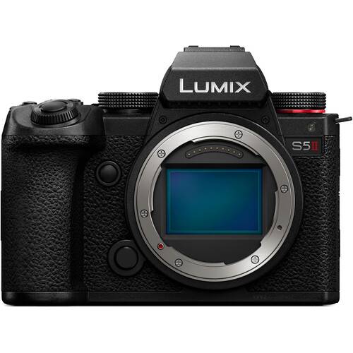 Panasonic Lumix S5II Corpo MILC 24,2 MP CMOS 12000 x 8000 Pixel Nero (LUMIX DC-S5II - Lumix S5 II Digital Single Lens Mi-0