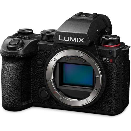 Panasonic Lumix S5II Corpo MILC 24,2 MP CMOS 12000 x 8000 Pixel Nero (LUMIX DC-S5II - Lumix S5 II Digital Single Lens Mi-1