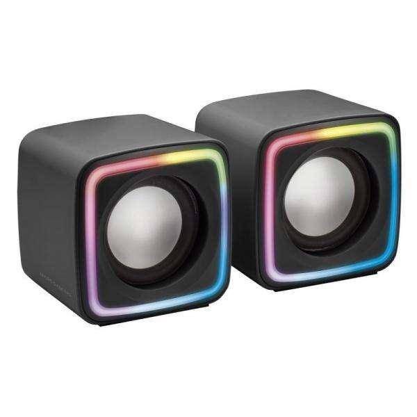 Mars Gaming MSCUBE altoparlante Nero Cablato 8 W-0