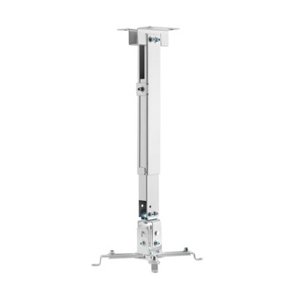 AISENS CWP01TSE-049 supporto per proiettore Muro/Soffitto Bianco