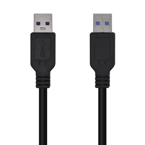 AISENS A105-0448 cavo USB 3 m USB 3.2 Gen 1 (3.1 Gen 1) USB A Nero-0