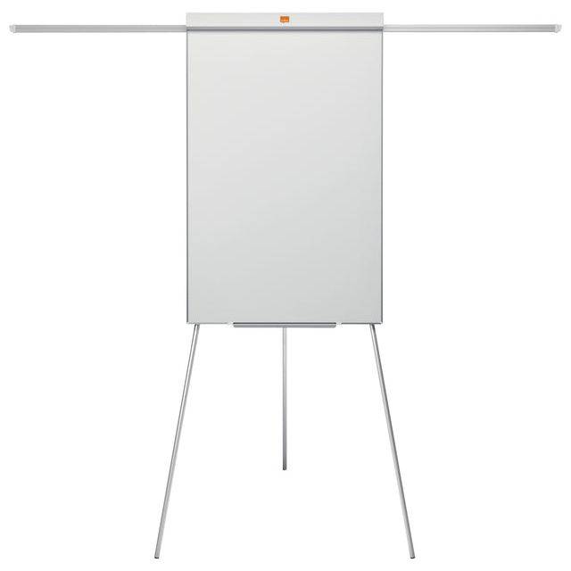 Nobo Portablocco a cavalletto magnetico in acciaio con barra di supporto e bracci estens-2