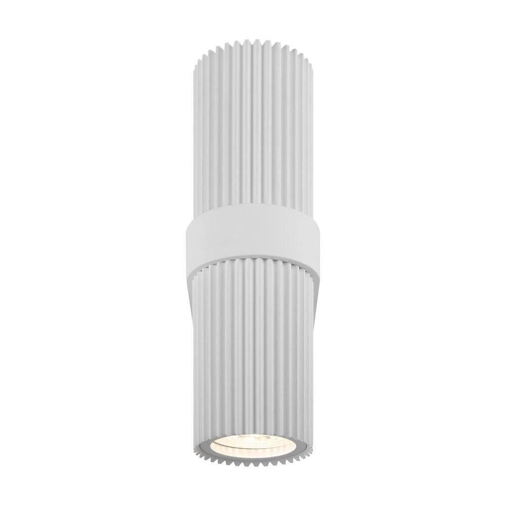 Applique Da Parete Moderno Dynamics Alluminio Bianco 2 Luci Gu10 50W-3