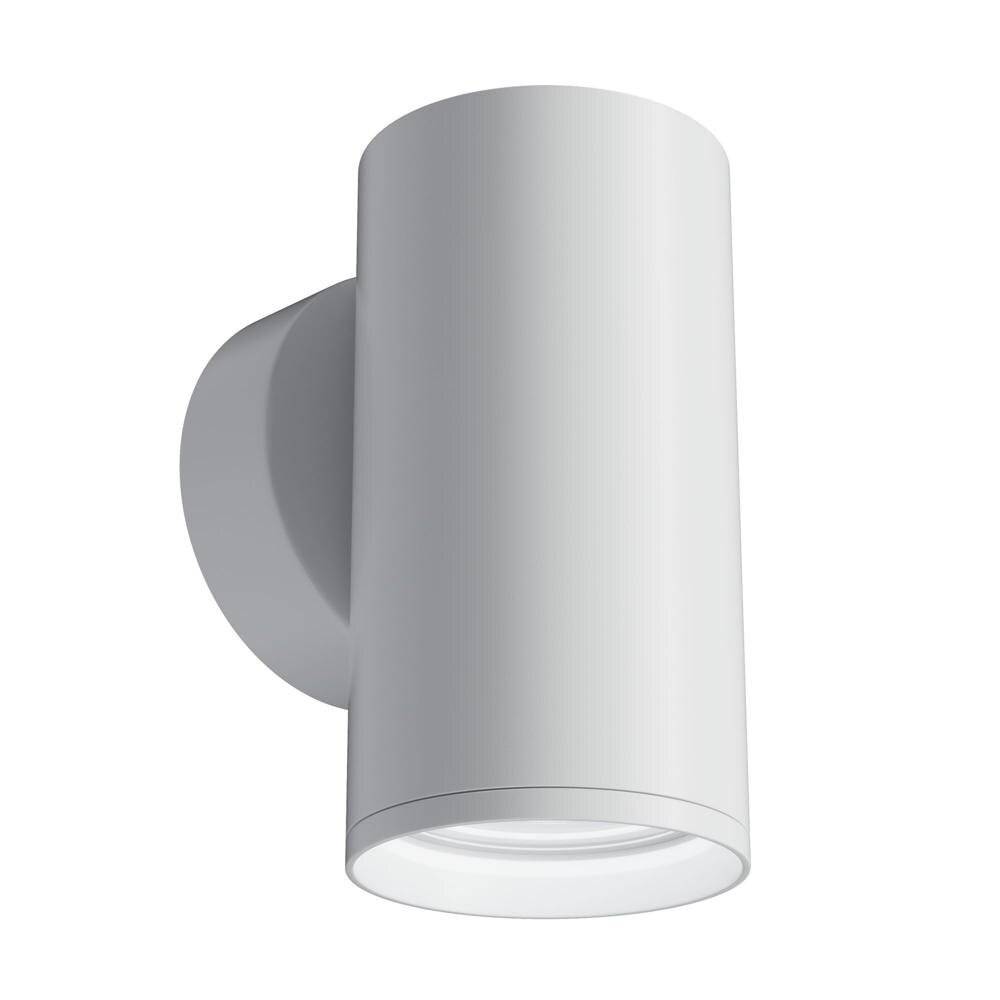 Applique Da Parete Moderno Focus S Alluminio Bianco 1 Luce Gu10 10W-1