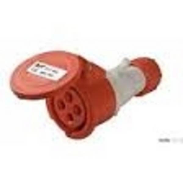 PRESA VOLANTE 3P+T 32A 380V 9524
