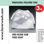 KIT 3 FILTRI SUPPLEM. GT/VAC LAVOR 5.212.0168 52120168-0