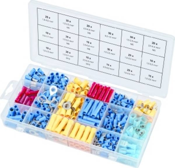 ASSORTIMENTO 360 CONNETTORI A COMPRESSIONE 9700300