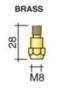 SUPPORTO PUNTA TORCIA 36 M8 MD0064-0