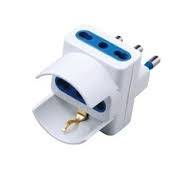 ADATTATORE 2 PRESE+SHUCO 16A 78150-0