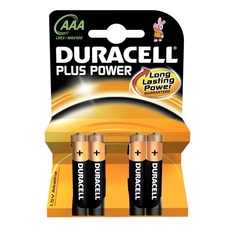 BATTERIA MINISTILO CONF.4 PZ DURACELL (AAA) DU 0201-0