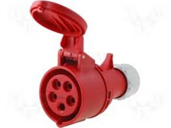 PRESA VOLANTE 3P+N+T 32A 380V 9525
