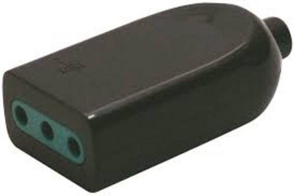 PRESA VOLANTE 10A+T 13416