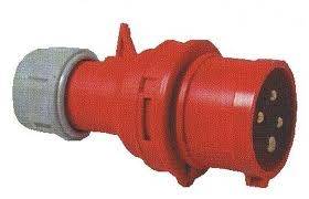 SPINA VOLANTE CE 3P+T 32A 380V IP 44 9414-0