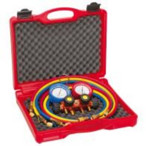 KIT MANOMETRI R22-R407C-R134A 1706.02-0