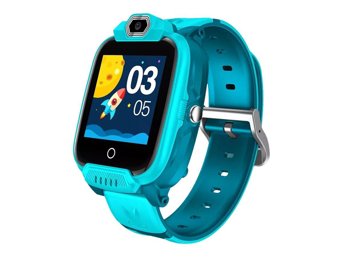 Smartwatch Kids Jondy KW-44 green 4G LBS WiFi Track-0