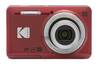 KODAK PIXPRO FZ55RD FZ45 2.3 Pollici Fotocamera compatta 16 MP CMOS 4608 x 3456 Pixel Rossa