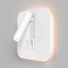 Applique Da Parete Moderno Ios 176 Alluminio Bianco Luce Led Integrato 10W