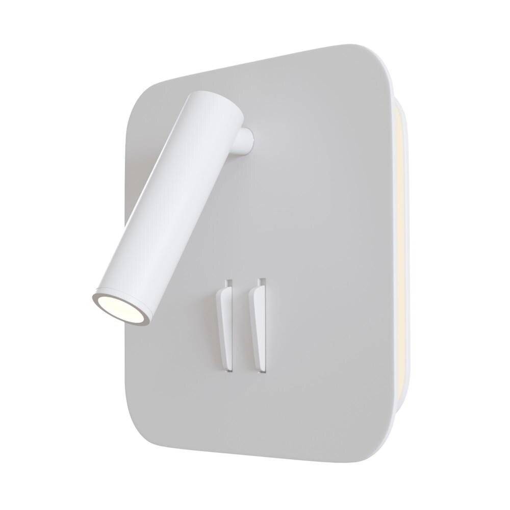 Applique Da Parete Moderno Ios 176 Alluminio Bianco Luce Led Integrato 10W-3
