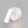 Applique Da Parete Moderno Mirax Metallo Bianco Luce Led Integrato 3W