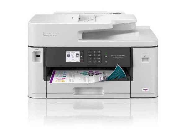 Brother MFC-J5340DW - Multifunktionsdrucker - Farbe - Tintenstrahl - A3 (Medien) - bis zu 25 Seiten/Min. (Kopieren) - bi