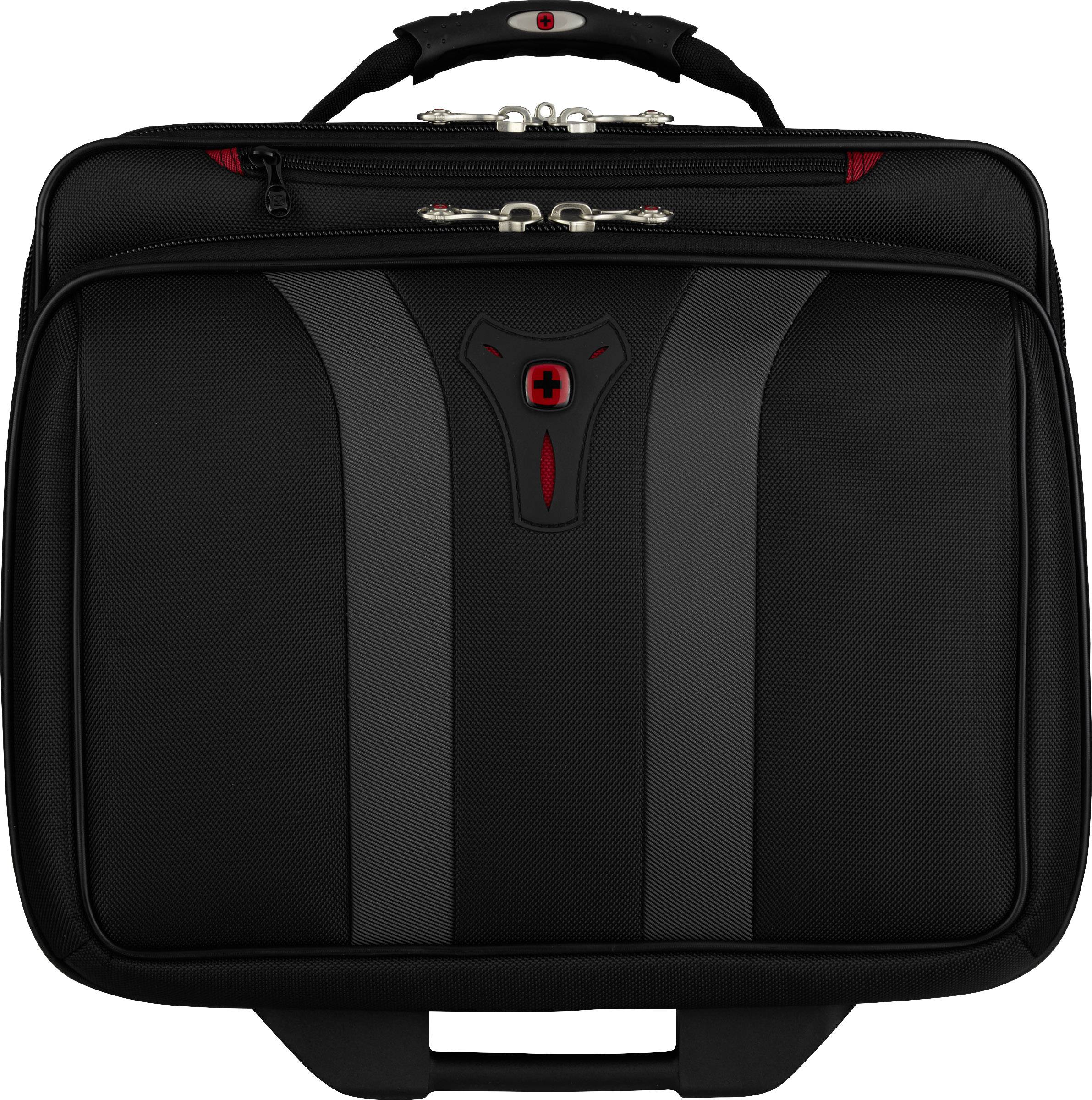 Trolley per notebook Wenger Granada Adatto per massimo: 39,6 cm (15,6") Nero, Grigio