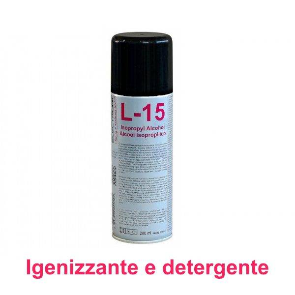 ALCOOL ISOPROPILICO - SPRAY 200 ML