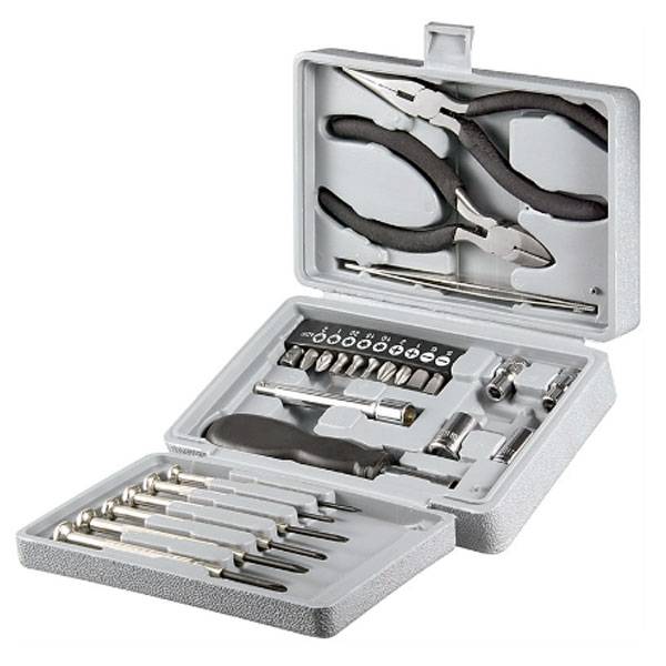 Set attrezzatura di precisione - 25 Pezzi