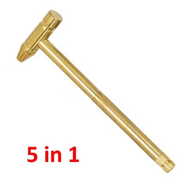 Martelletto e cacciaviti - 5 in 1-0