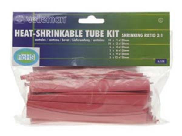 SET GUAINE TERMORESTRINGENTI ROSSE - 40 PZ