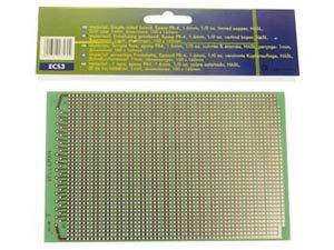 Piastra millefori 160 x 100 mm - 3 fori-0
