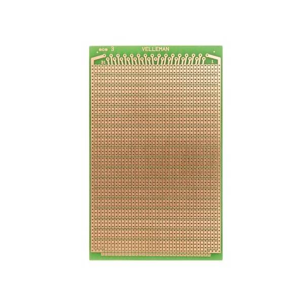 Piastra millefori 160 x 100 mm - 3 fori-1