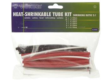 Set guaine termorestringenti vari colori - 40 Pz-0