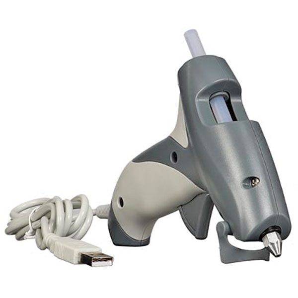 Pistola colla a caldo - alimentazione USB