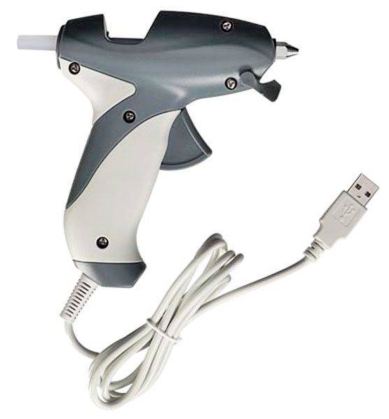 Pistola colla a caldo - alimentazione USB-2