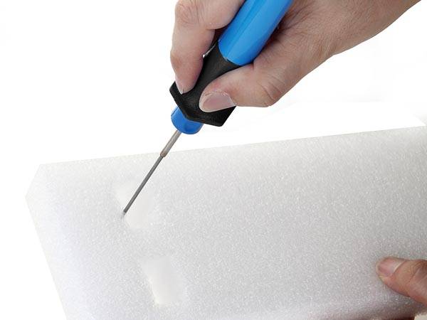 Taglia polistirolo 3 in 1 con alimentatore di rete-1