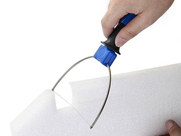 Taglia polistirolo 3 in 1 con alimentatore di rete-2