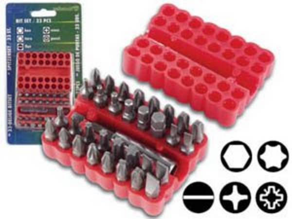 Set punte giravite 33 pezzi