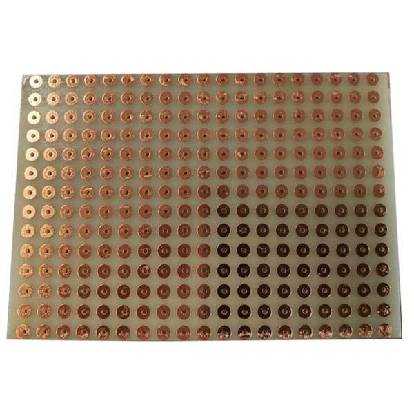 Piastra Millefori 70x100 mm - passo 5,08 mm